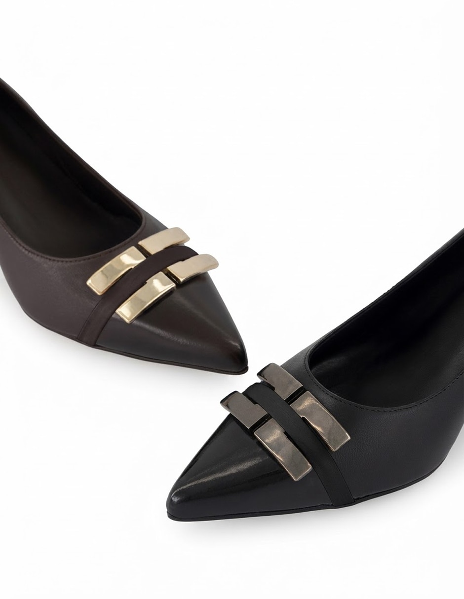 Zapatilla de piel 3