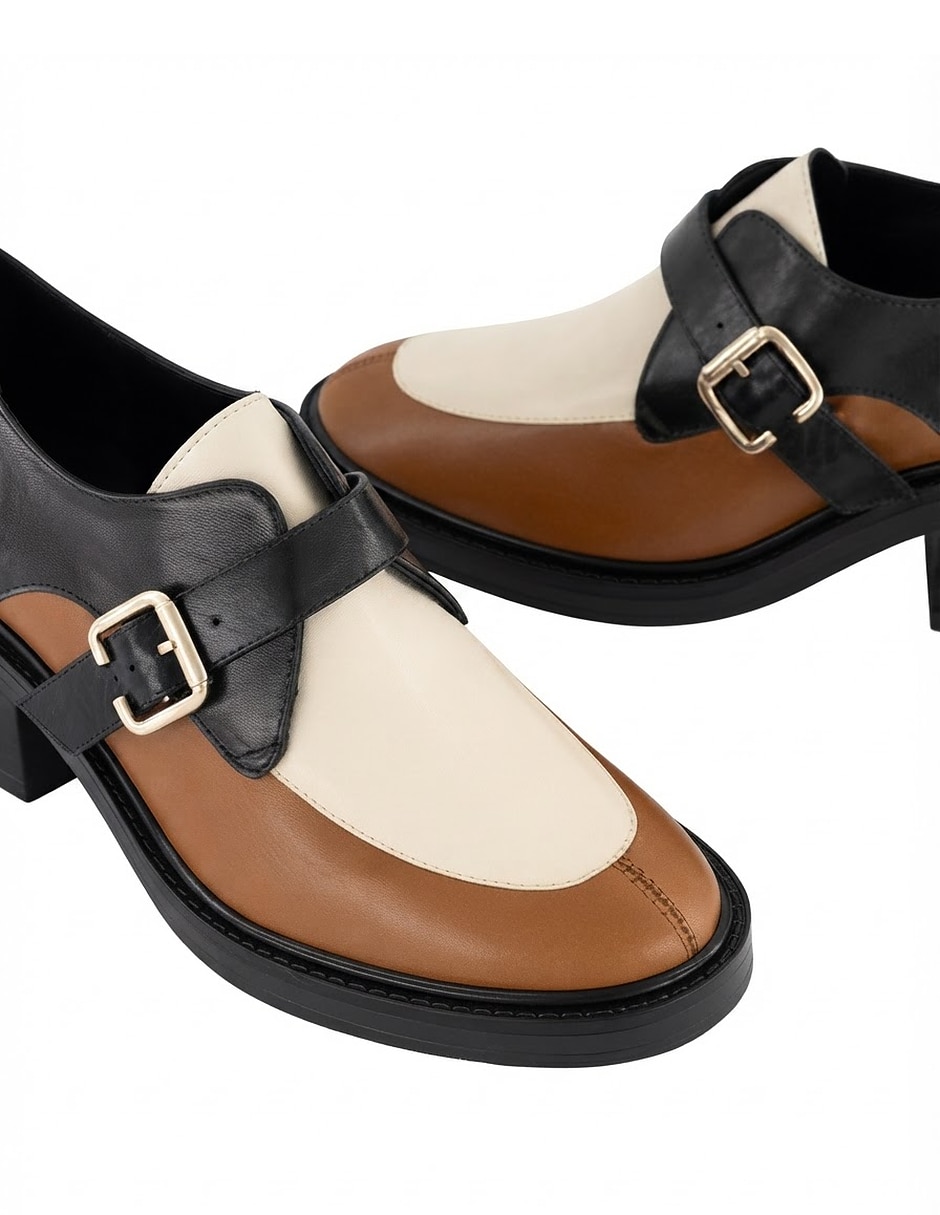 Mocasín de piel para mujer 5