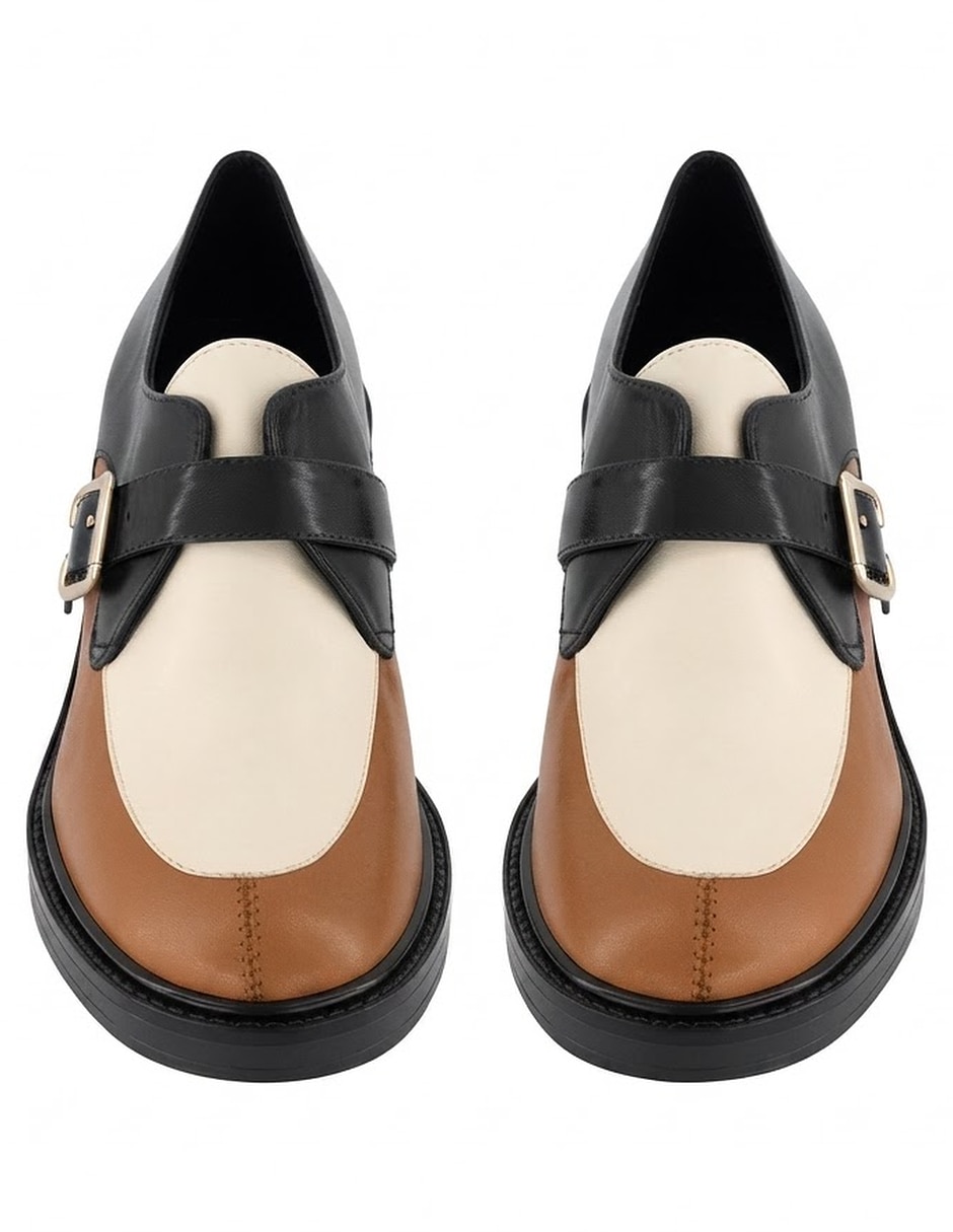 Mocasín de piel para mujer 4