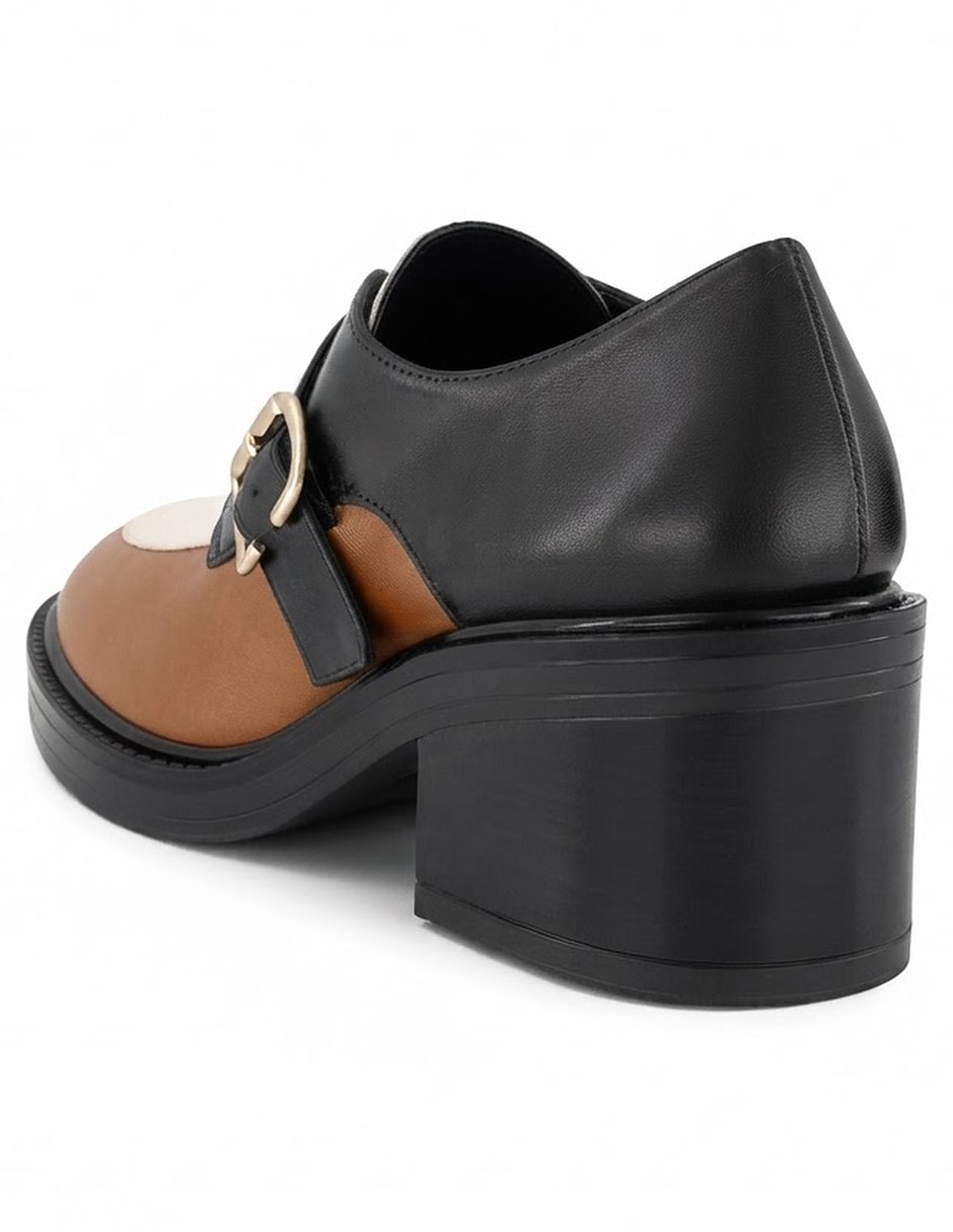 Mocasín de piel para mujer 3