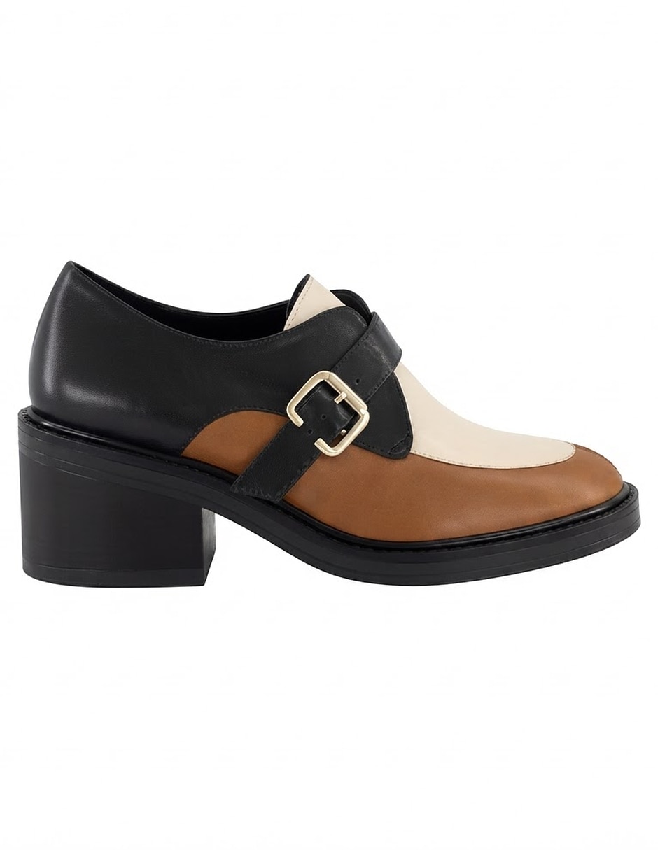 Mocasín de piel para mujer 2
