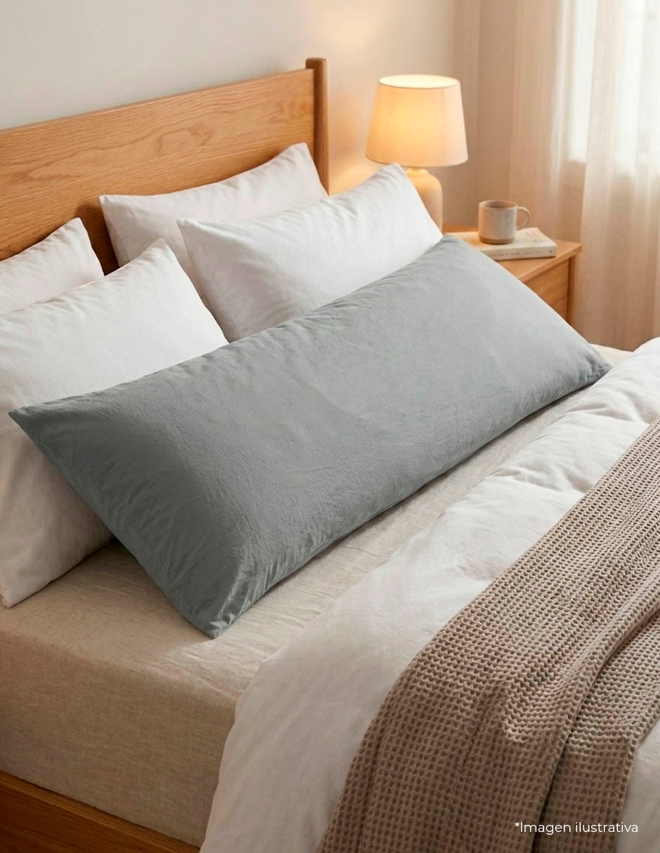 Almohada abrazable firmeza media