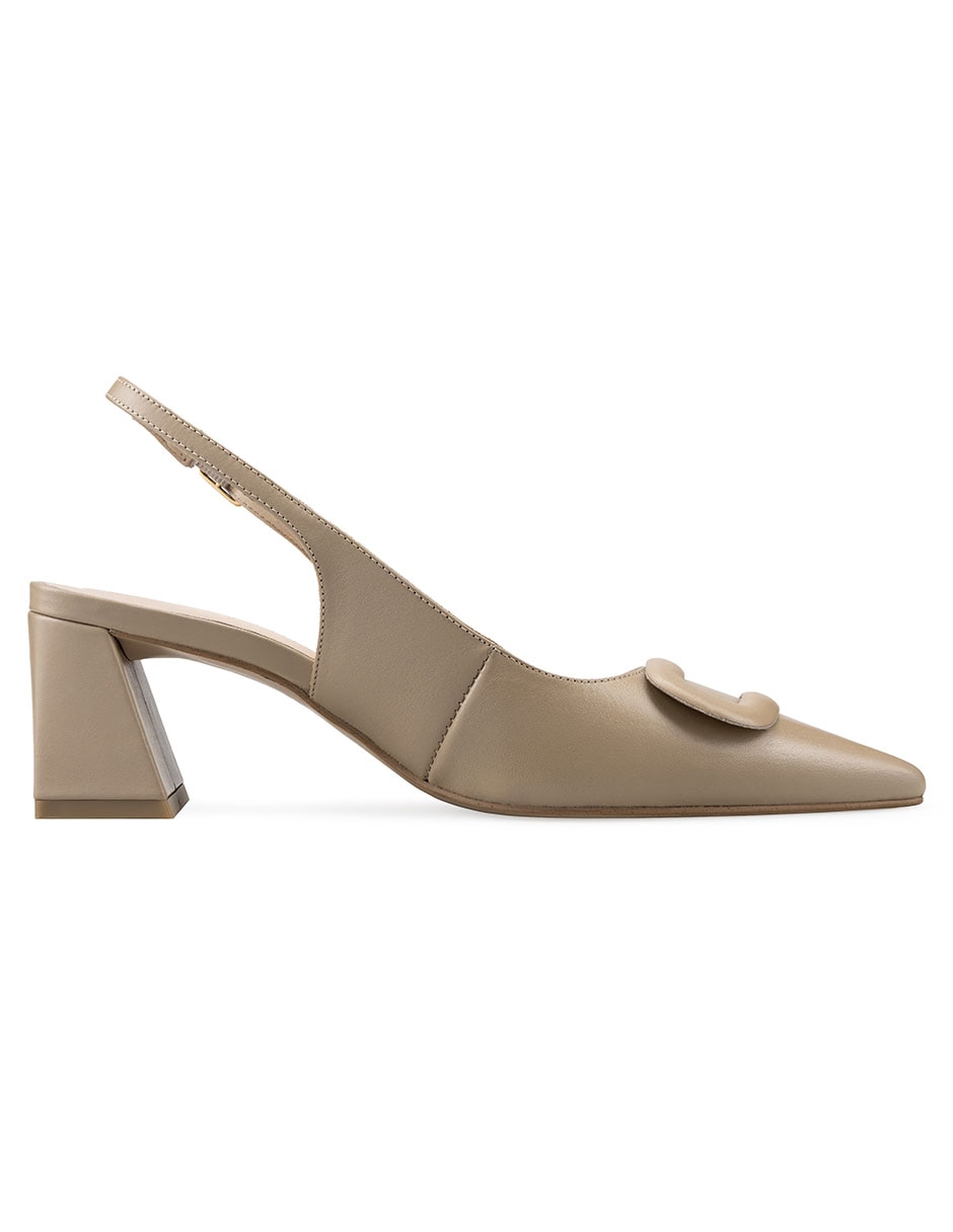 Zapatilla de piel 4