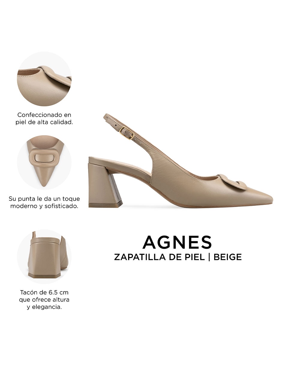 Zapatilla de piel 6