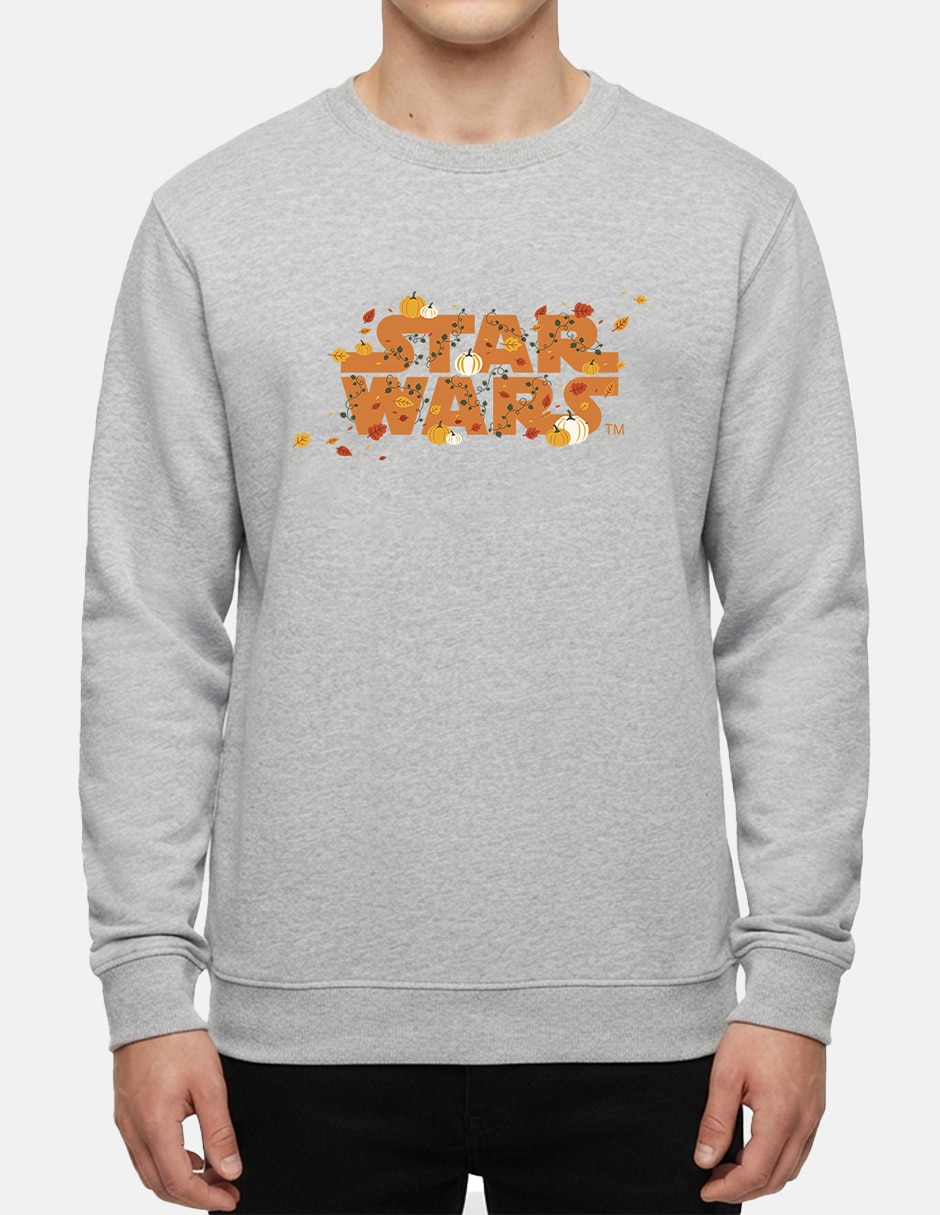 Sudadera Remate Star Wars Logo Halloween para hombre 3