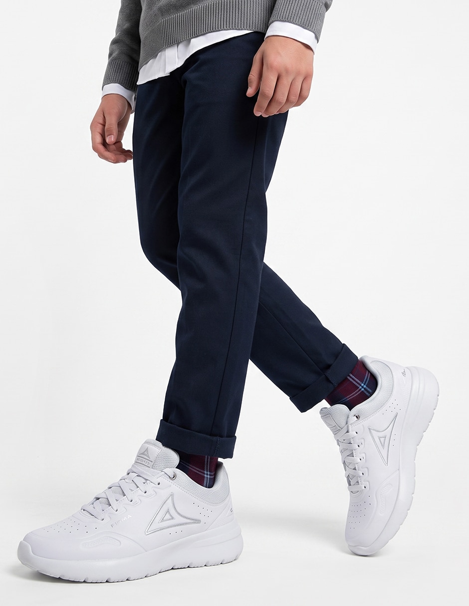 Tenis escolares unisex 8