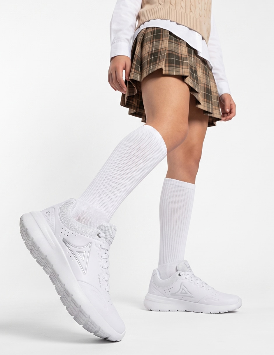 Tenis escolares unisex 4