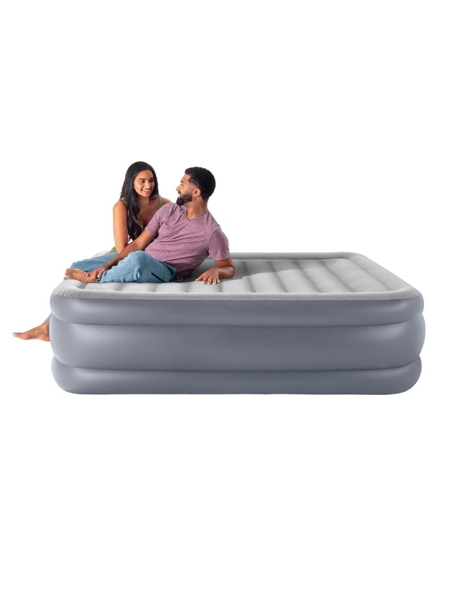 Colchón inflable Deluxe Fiber-Tech 3