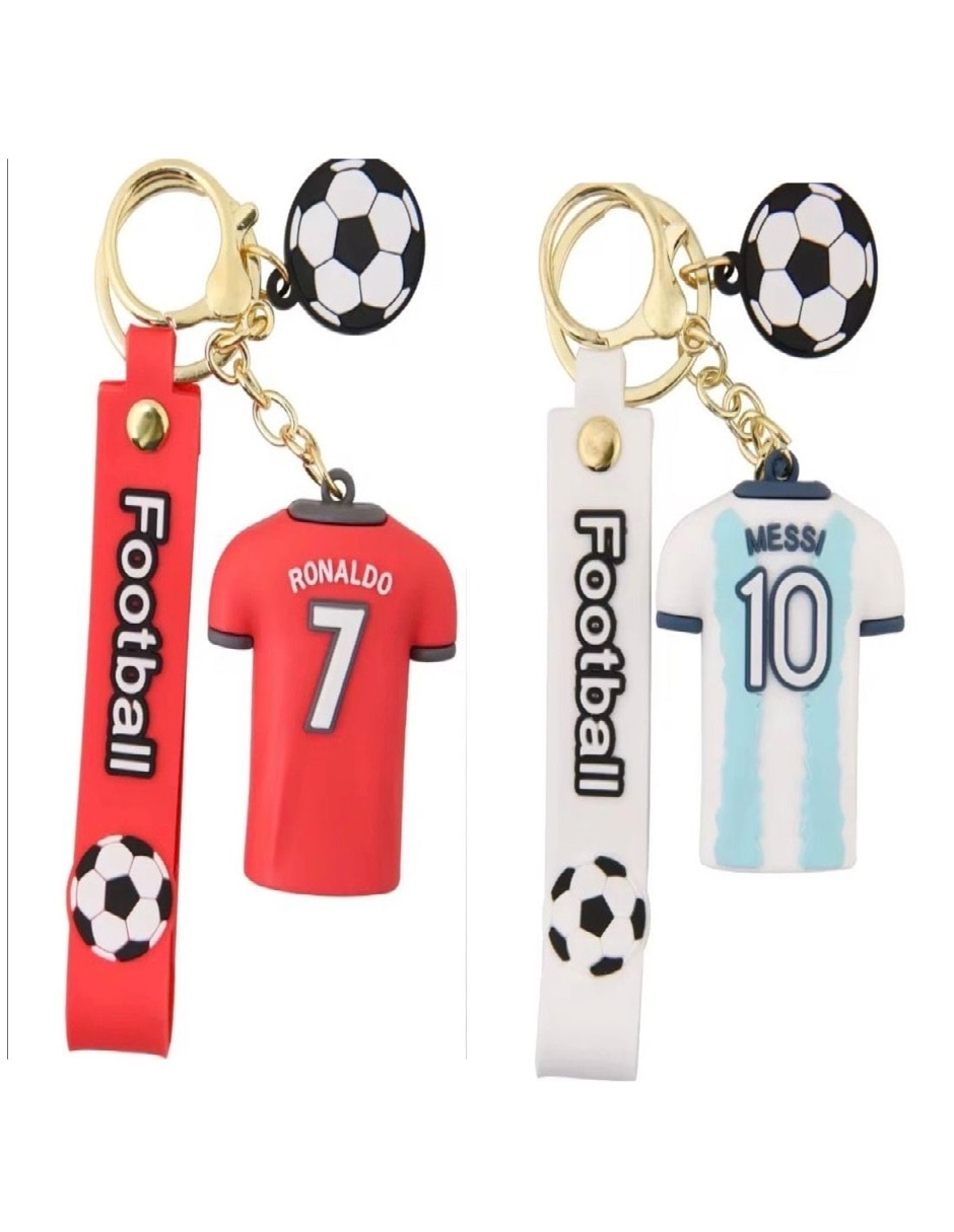 Llavero soccer de caucho Llavero soccer de caucho