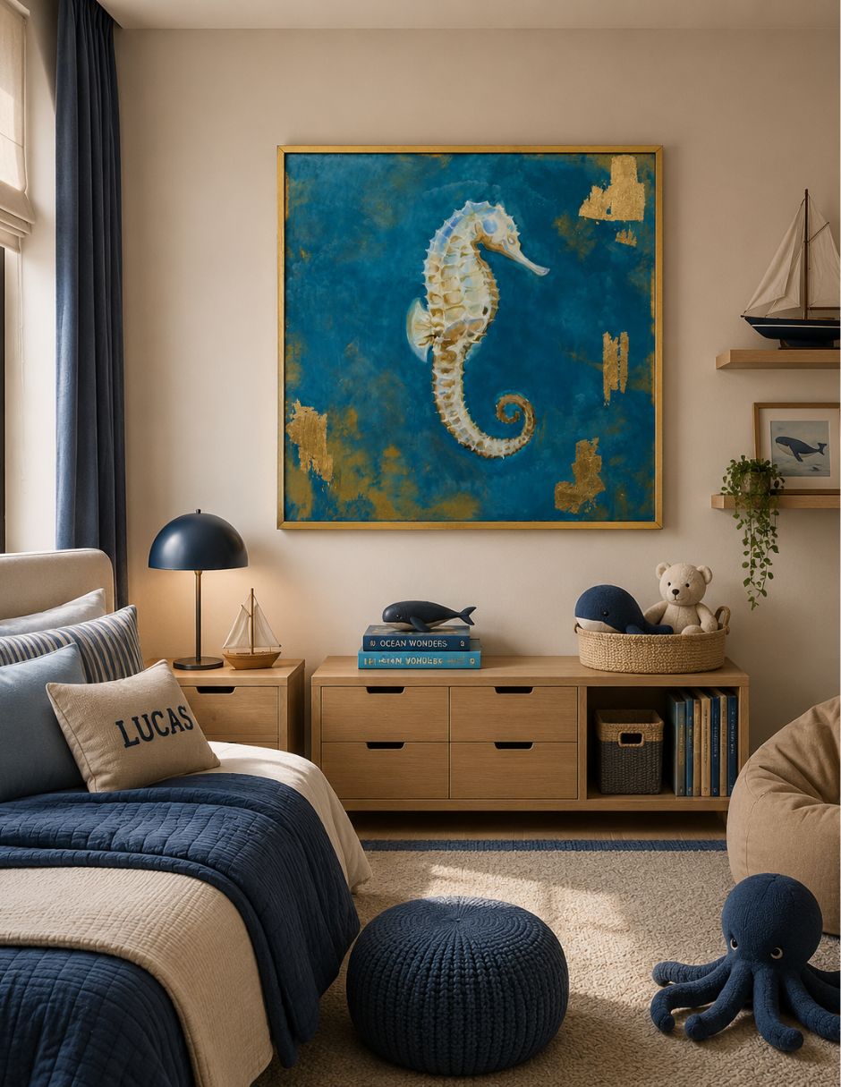 Cuadro decorativo Thalassa 2