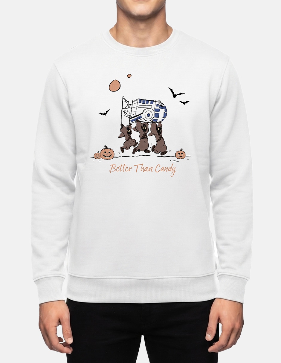 Sudadera sudadera remate star wars better than candy para hombre 3