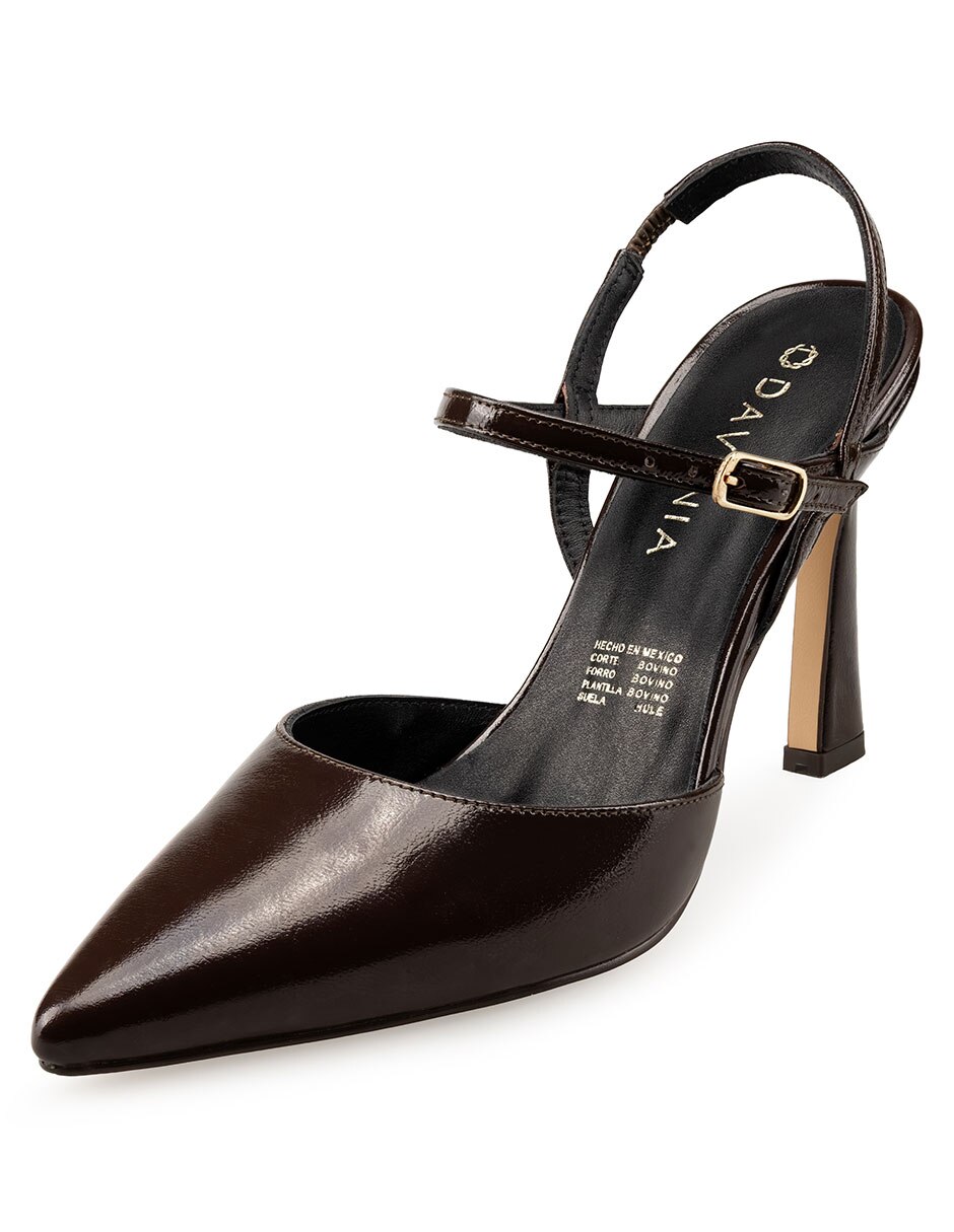 Zapatilla piel 8