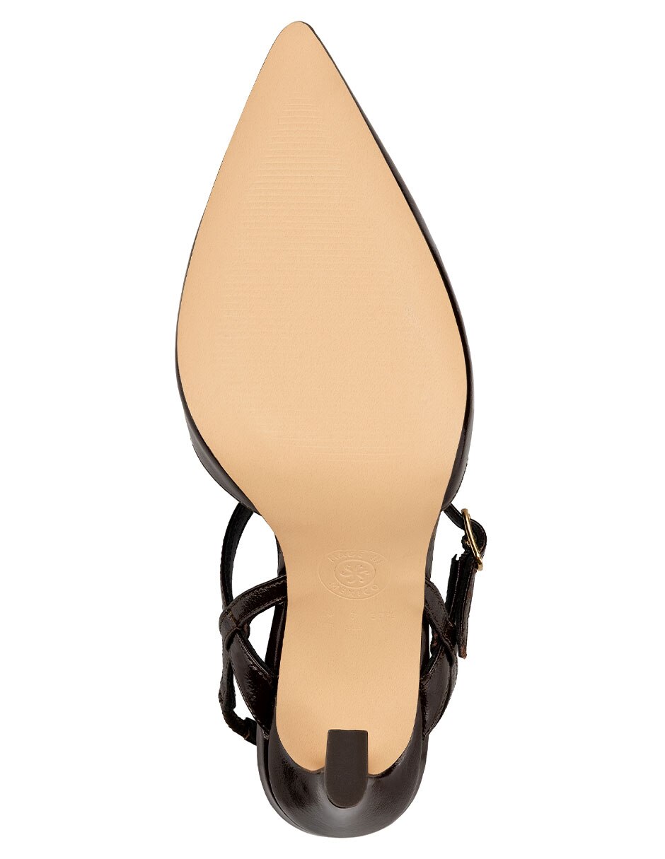 Zapatilla piel 9