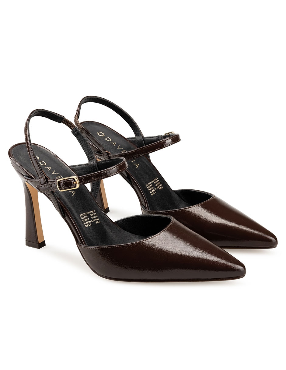 Zapatilla piel 3