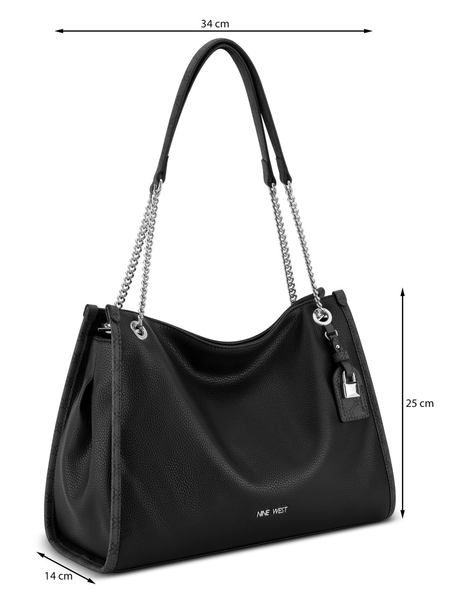 Bolsa satchel lioren para mujer 5