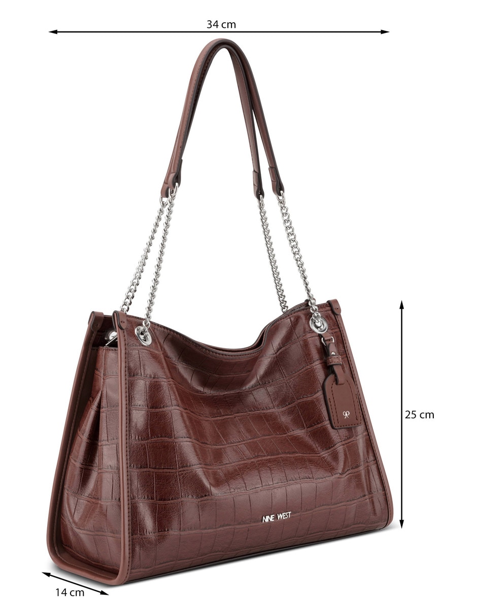 Bolsa satchel lioren para mujer 5