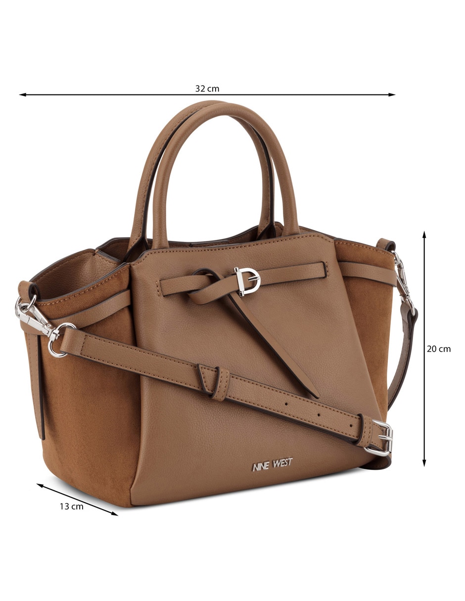 Bolsa satchel nerina para mujer 5