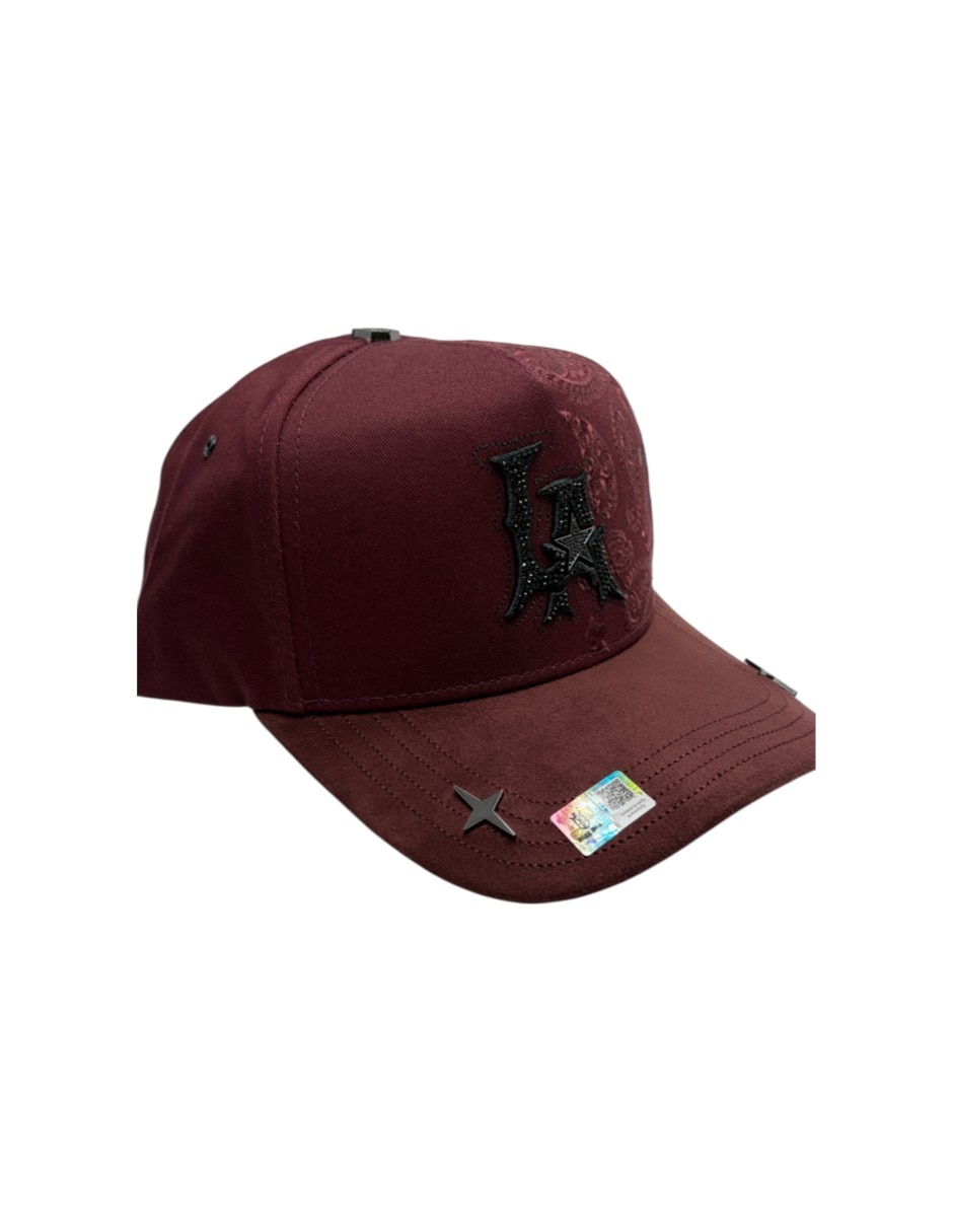 Gorra visera curva snapback casual para hombre 6