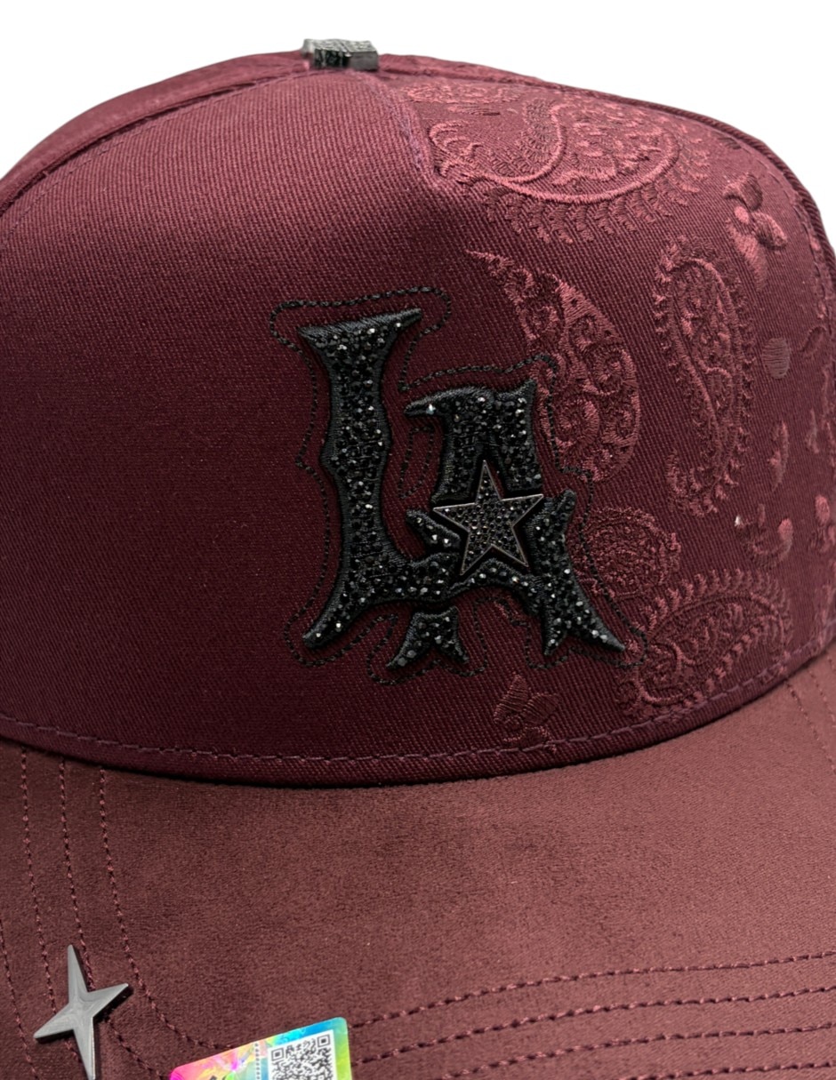 Gorra visera curva snapback casual para hombre 5