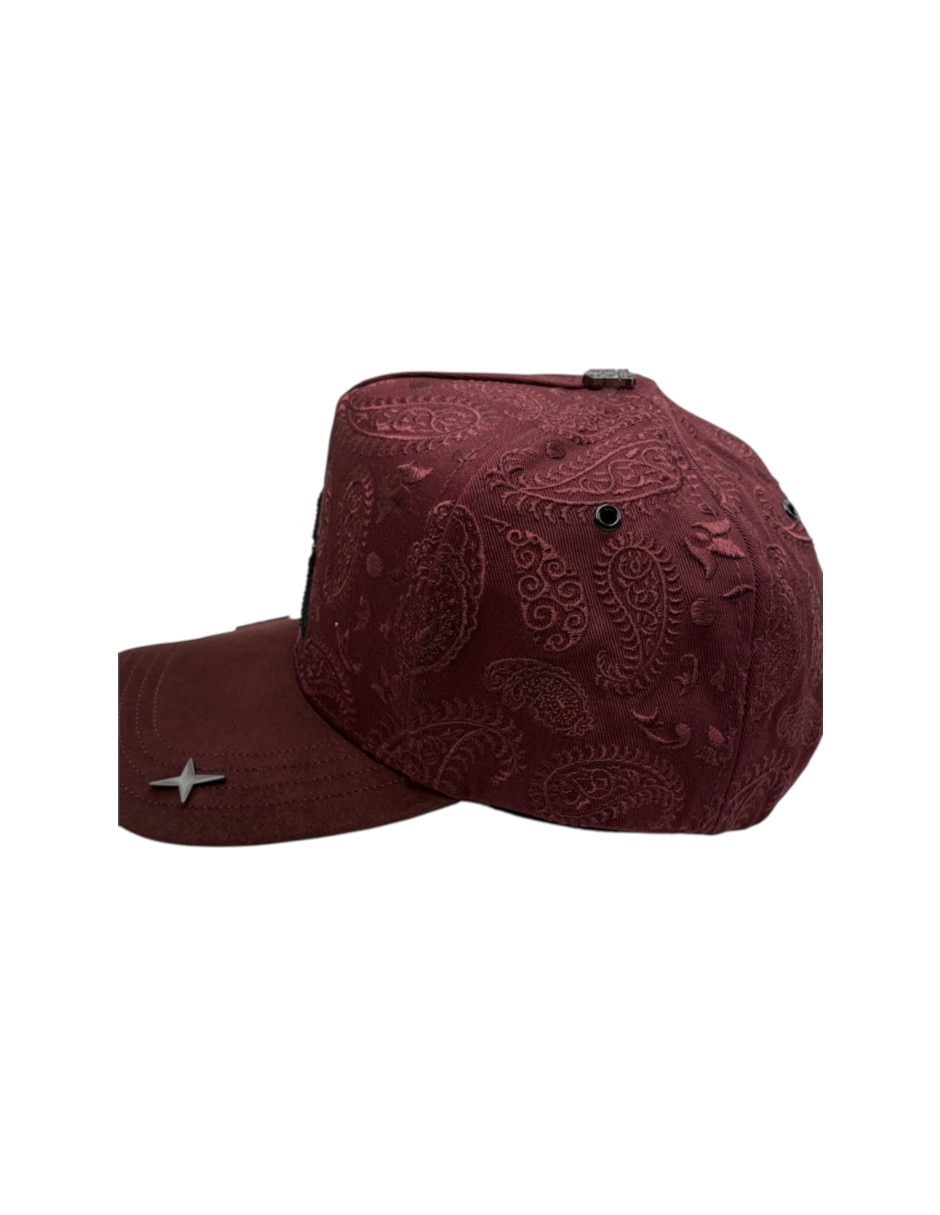 Gorra visera curva snapback casual para hombre 4