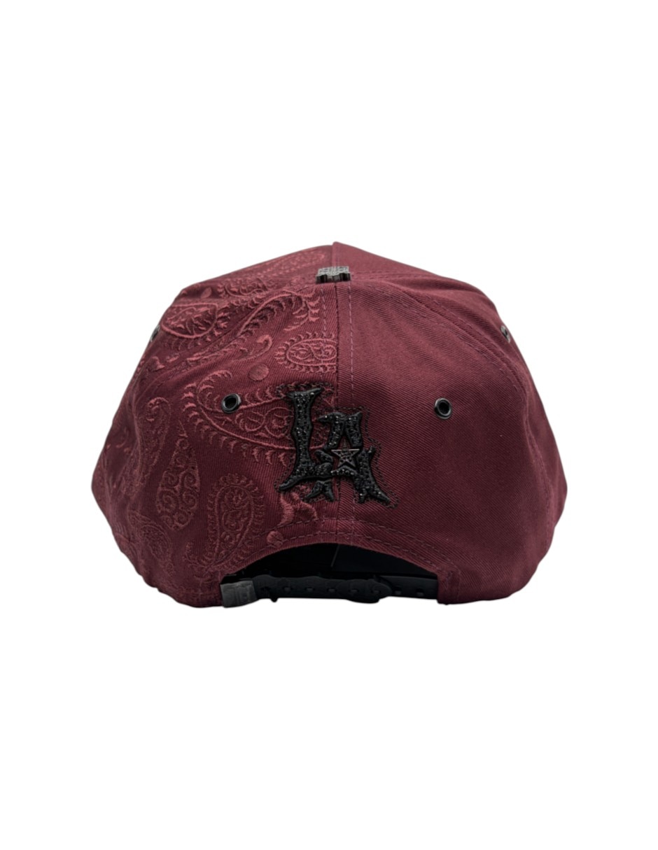 Gorra visera curva snapback casual para hombre 2