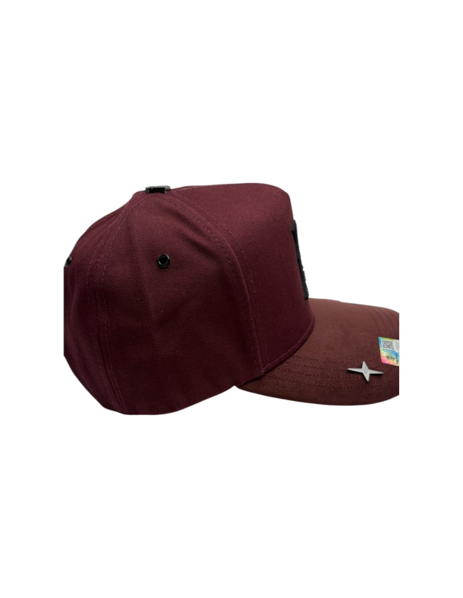 Gorra visera curva snapback casual para hombre 7