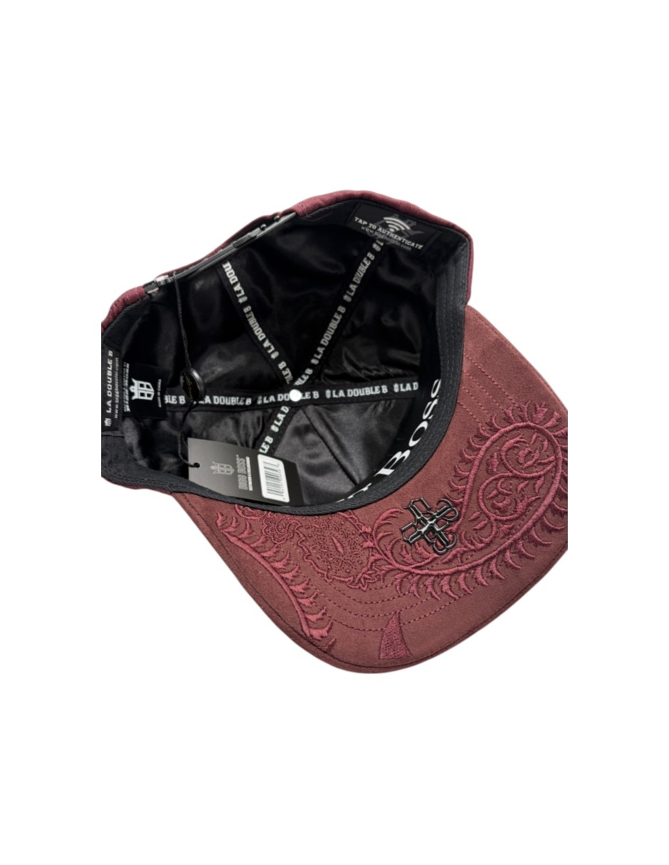 Gorra visera curva snapback casual para hombre 3