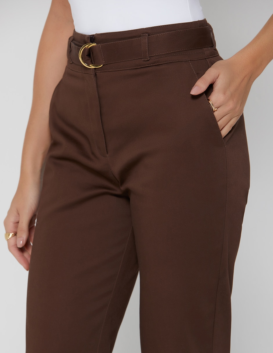 Pantalón capri skinny para mujer 2