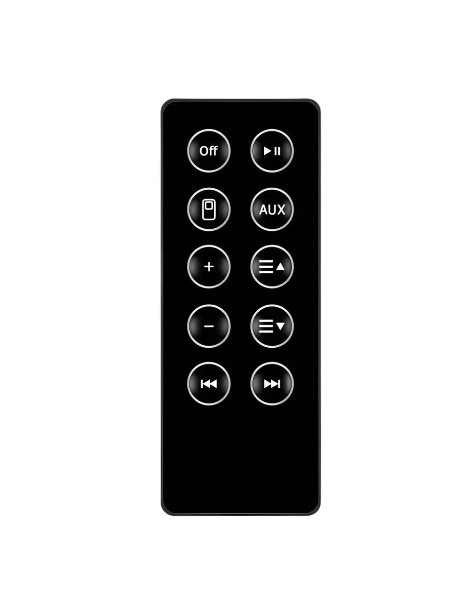 Control remoto para Sistema de sonido SoundDock AM316536