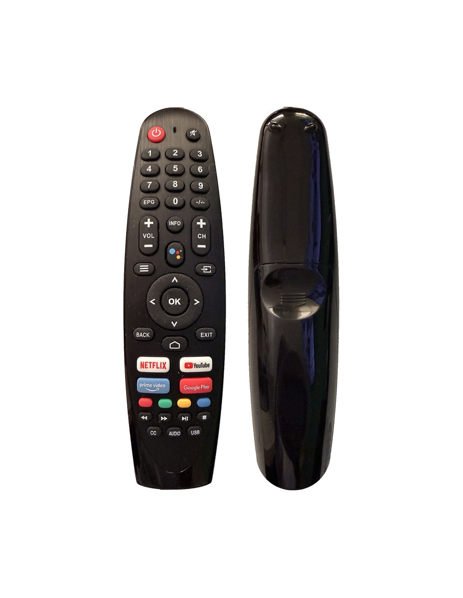 Control remoto para Smart TV Ghia TV Blux Google Assistant Control remoto para Smart TV Ghia TV Blux Google Assistant