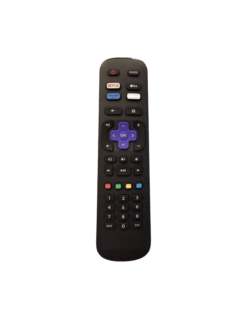 Control remoto para Smart TV Ruku Kalley 2