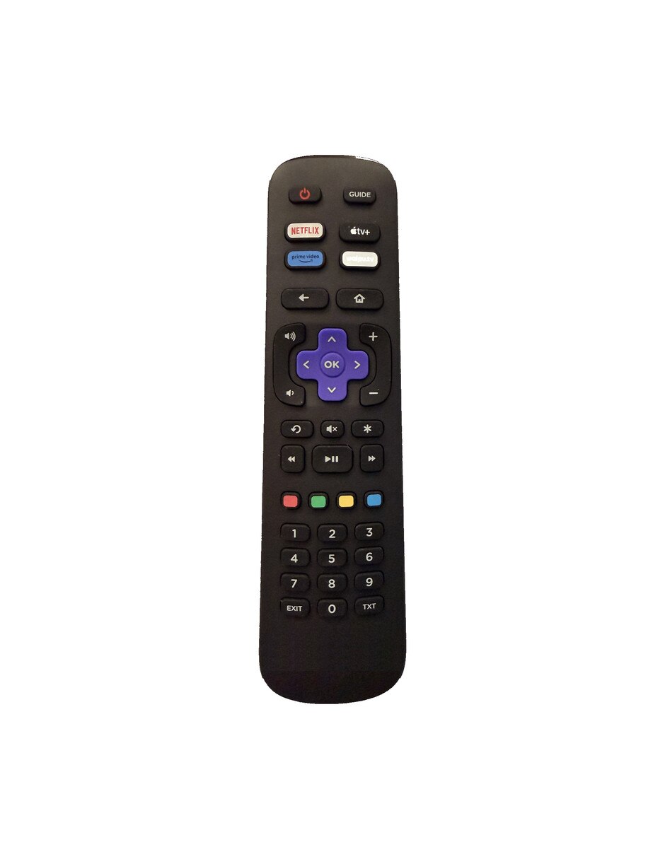 Control remoto para Smart TV Ruku Veltech 2