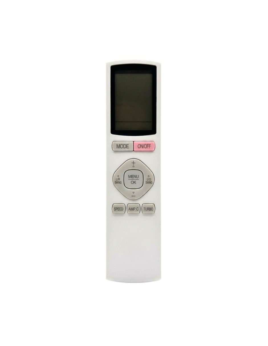 Control remoto para aire acondicionado YKR-M/111E AUX YKR-M/121E