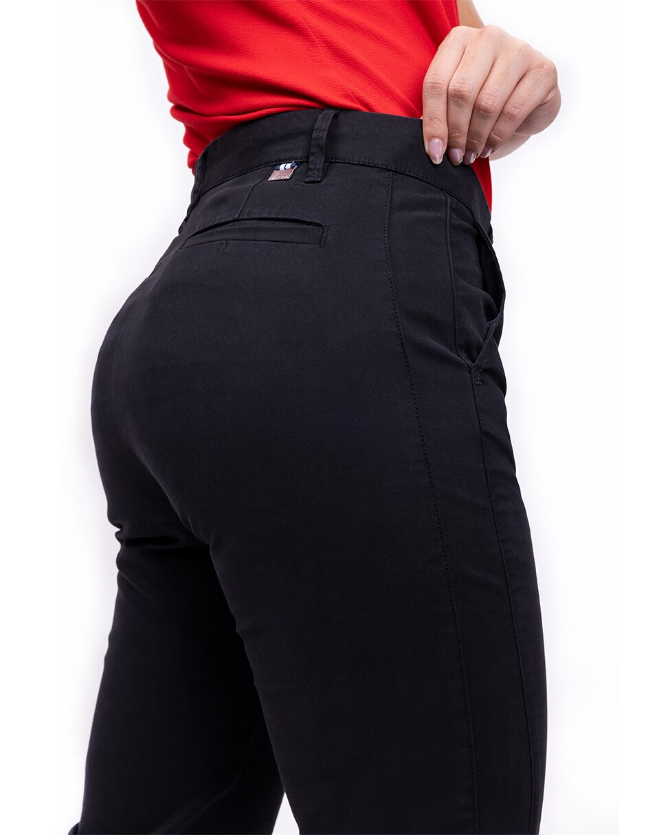 Pantalón slim para mujer 4