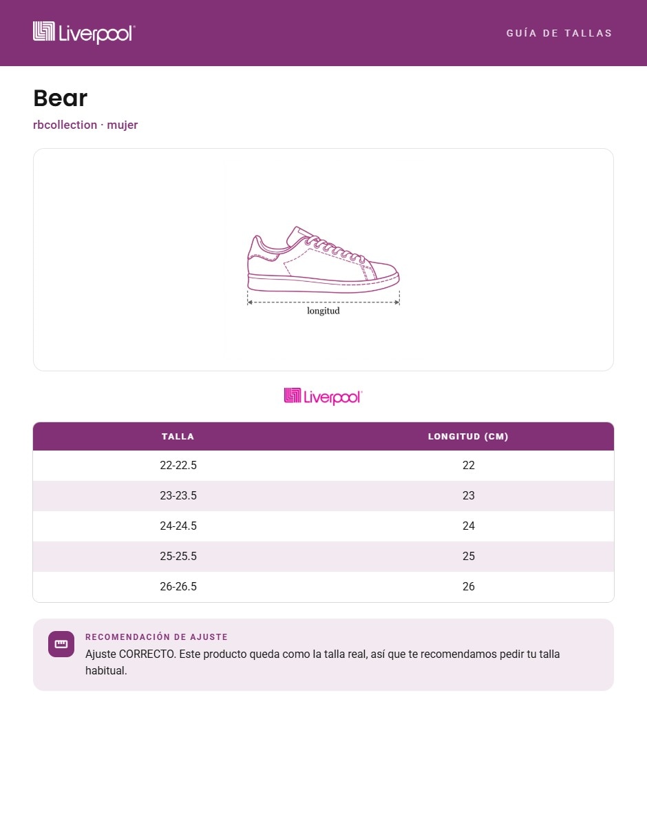 Tenis Pequeños Productores para mujer