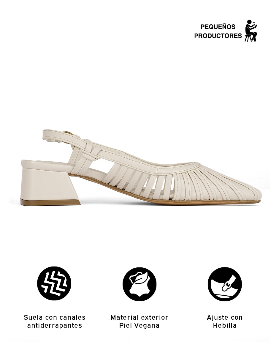 Zapatilla piel Pequeños Productores 4