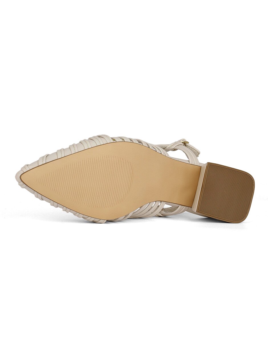 Zapatilla piel Pequeños Productores 8