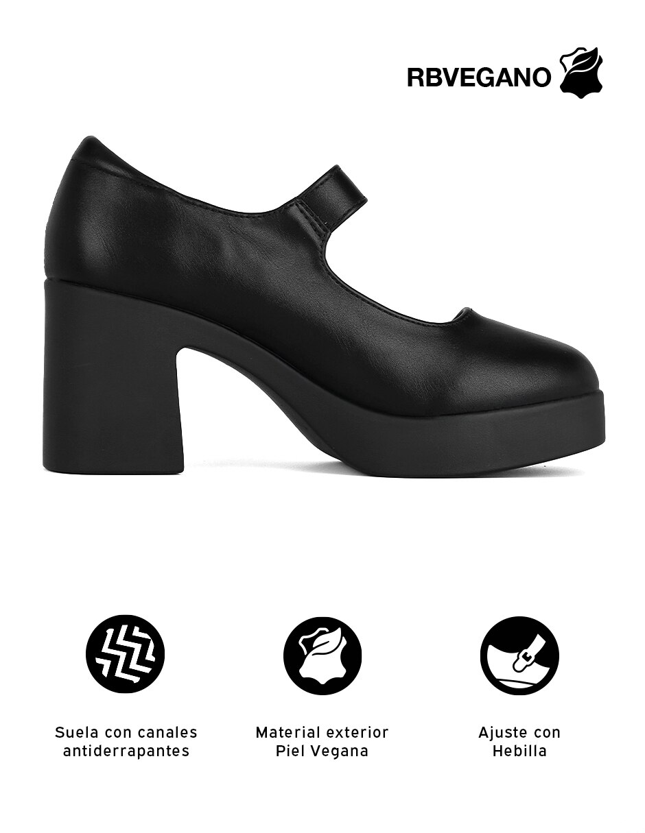Zapatilla piel Rbvegano 5