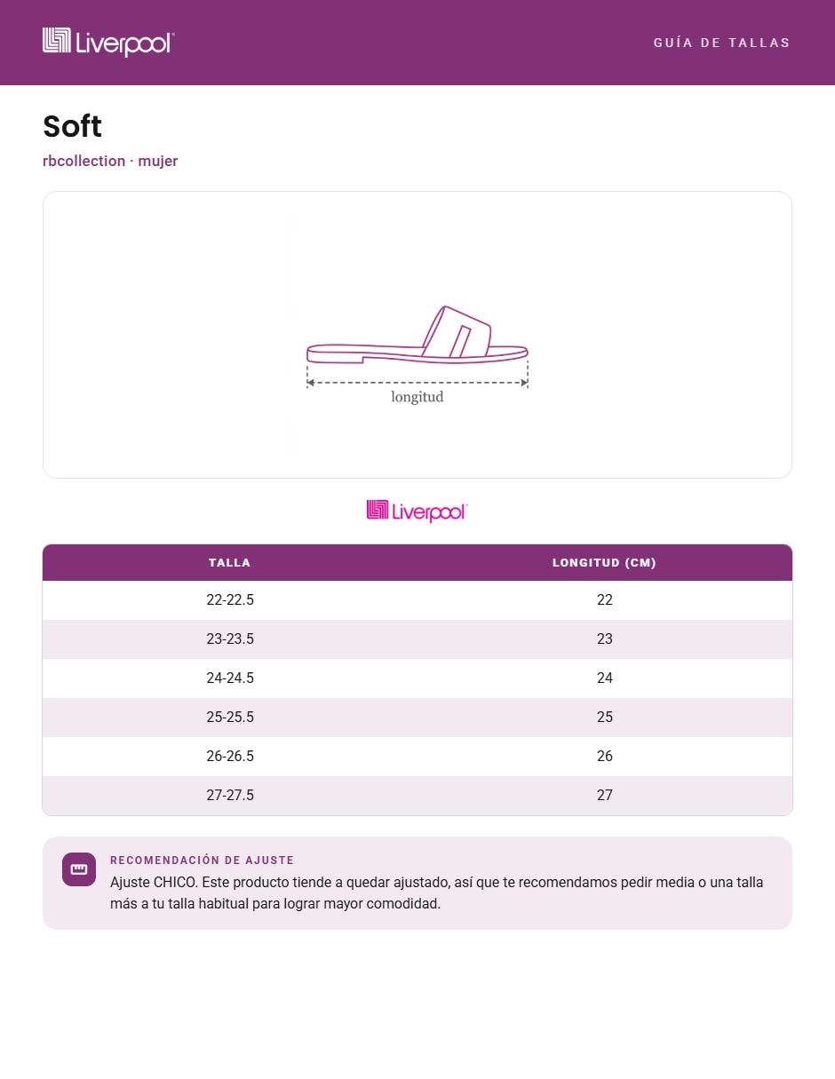 Sandalia para mujer 6