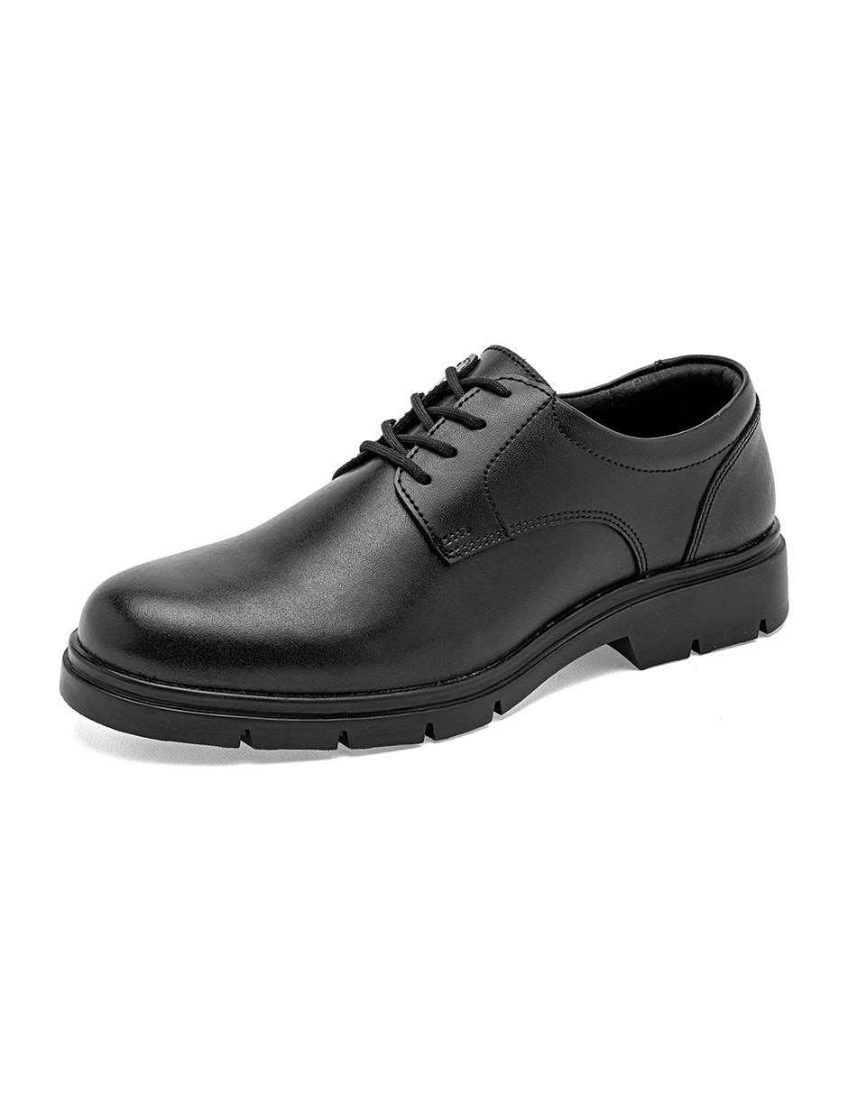 Zapato green love de piel para mujer 5