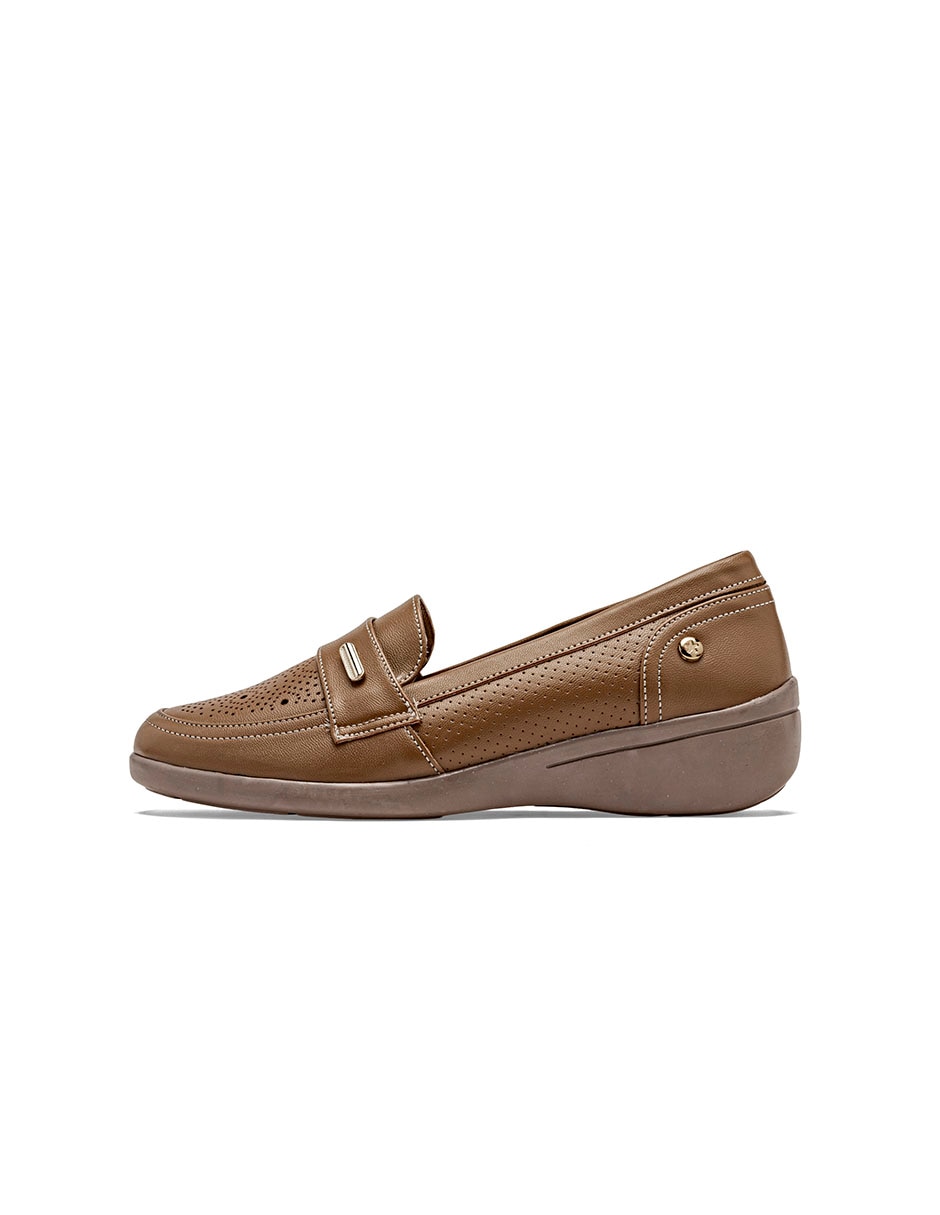 Mocasín para mujer