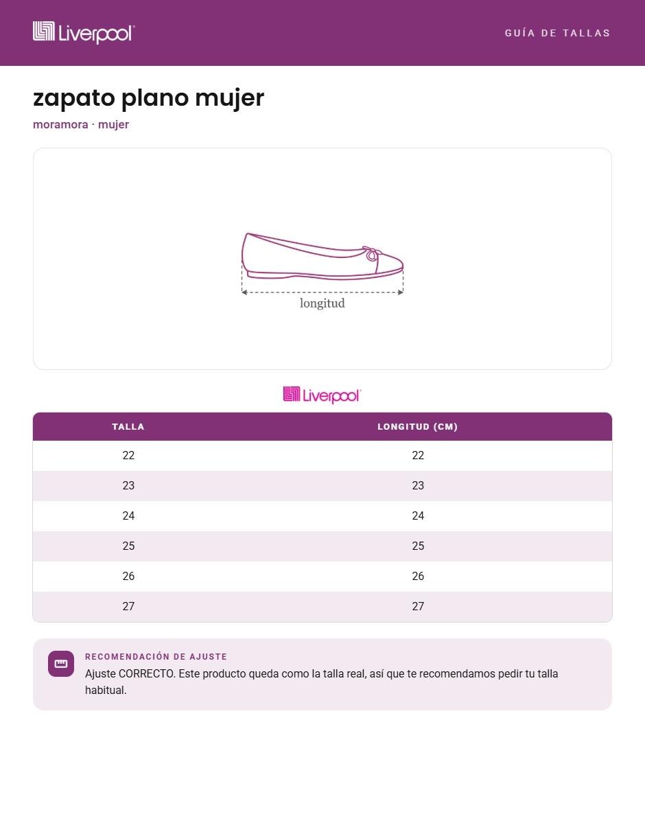 Mocasín para mujer 3