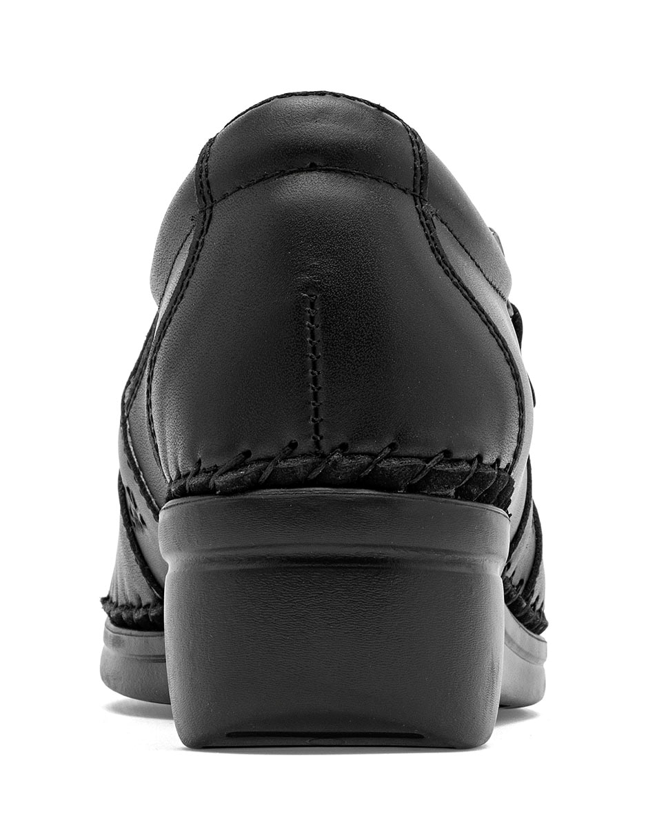 Zapato de tacón de piel para mujer 2