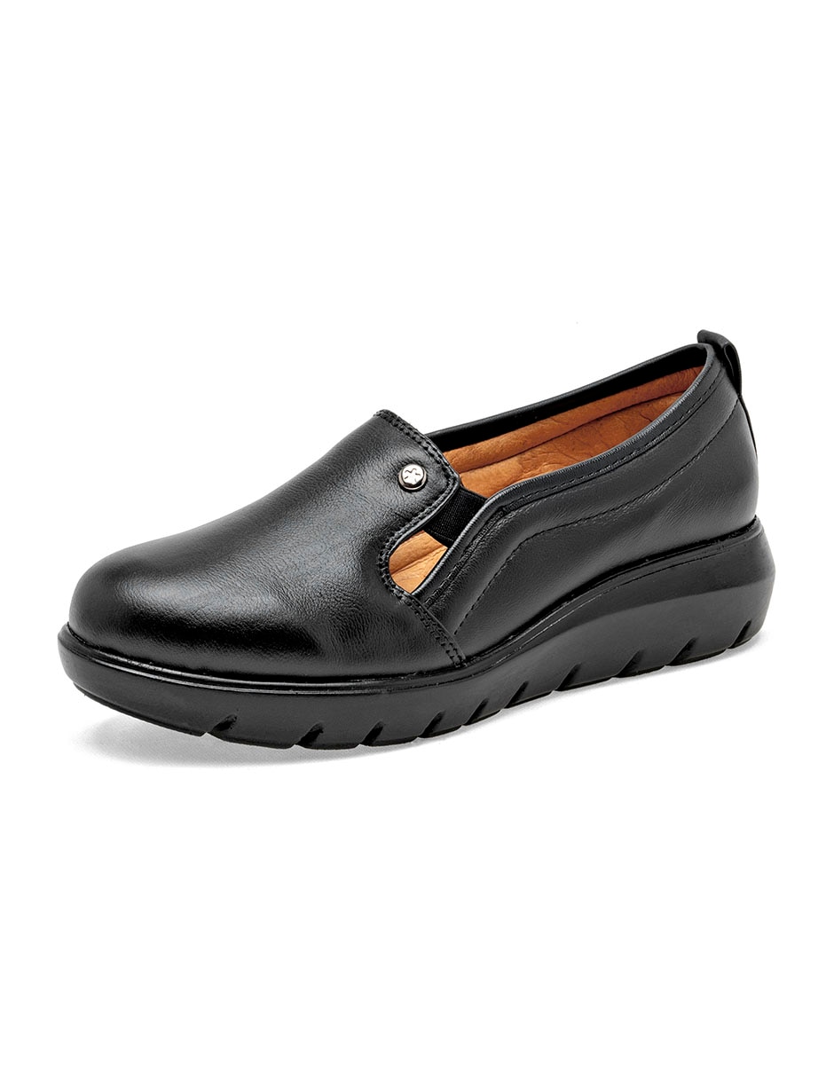 Zapato de tacón de piel para mujer 5