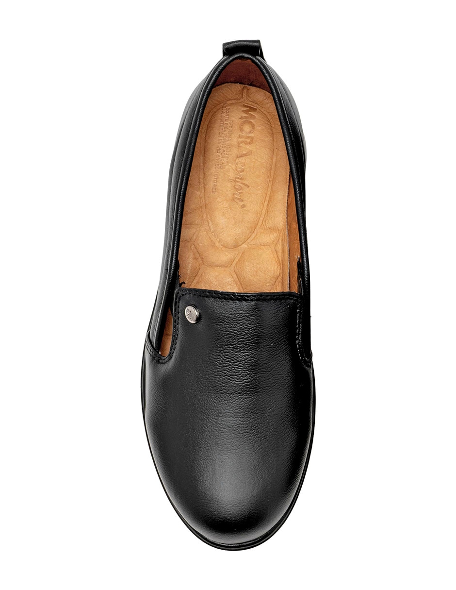 Zapato de tacón de piel para mujer 4