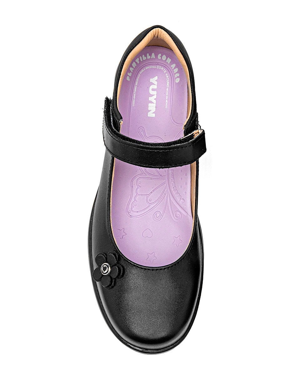 Zapato de piel para mujer 4