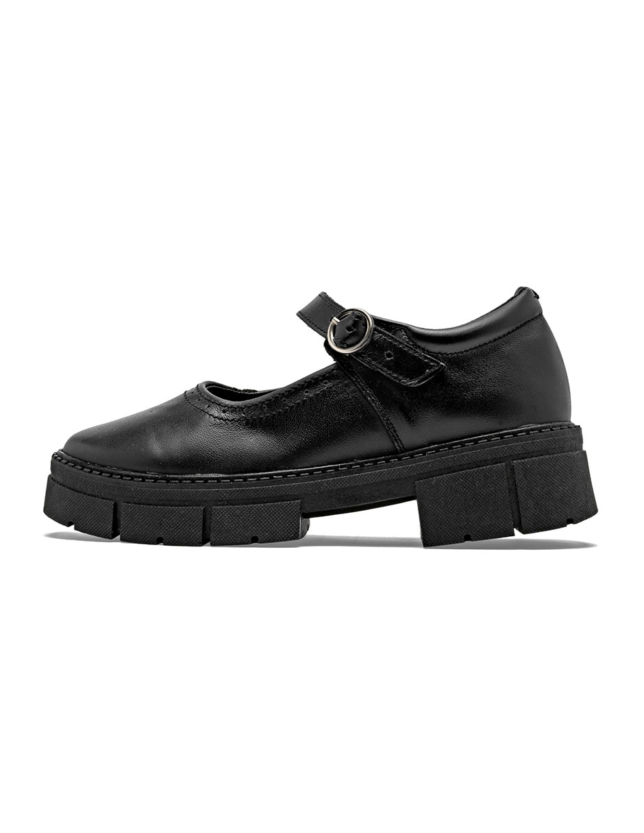 Zapato de piel para mujer