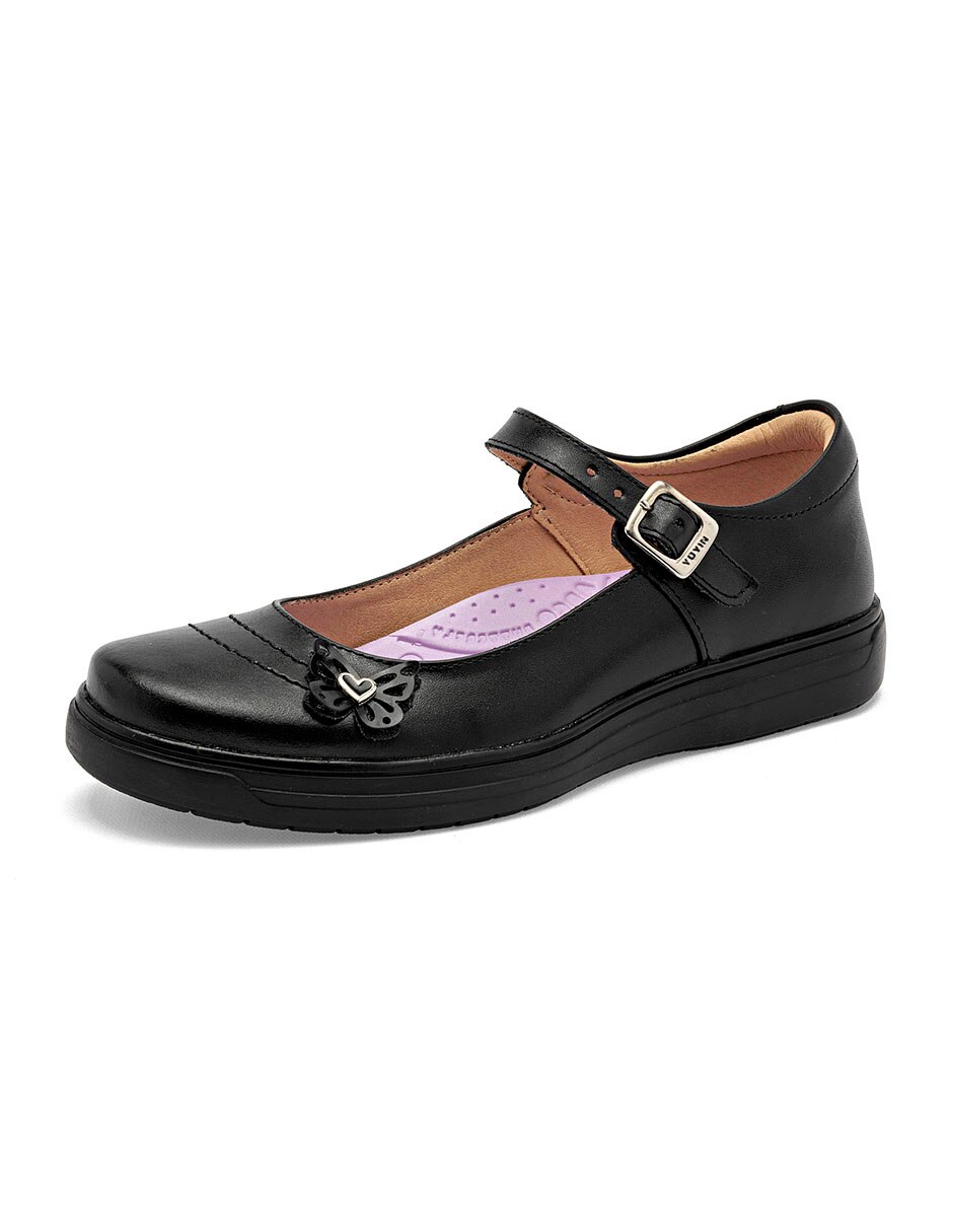 Zapato de piel para mujer 5