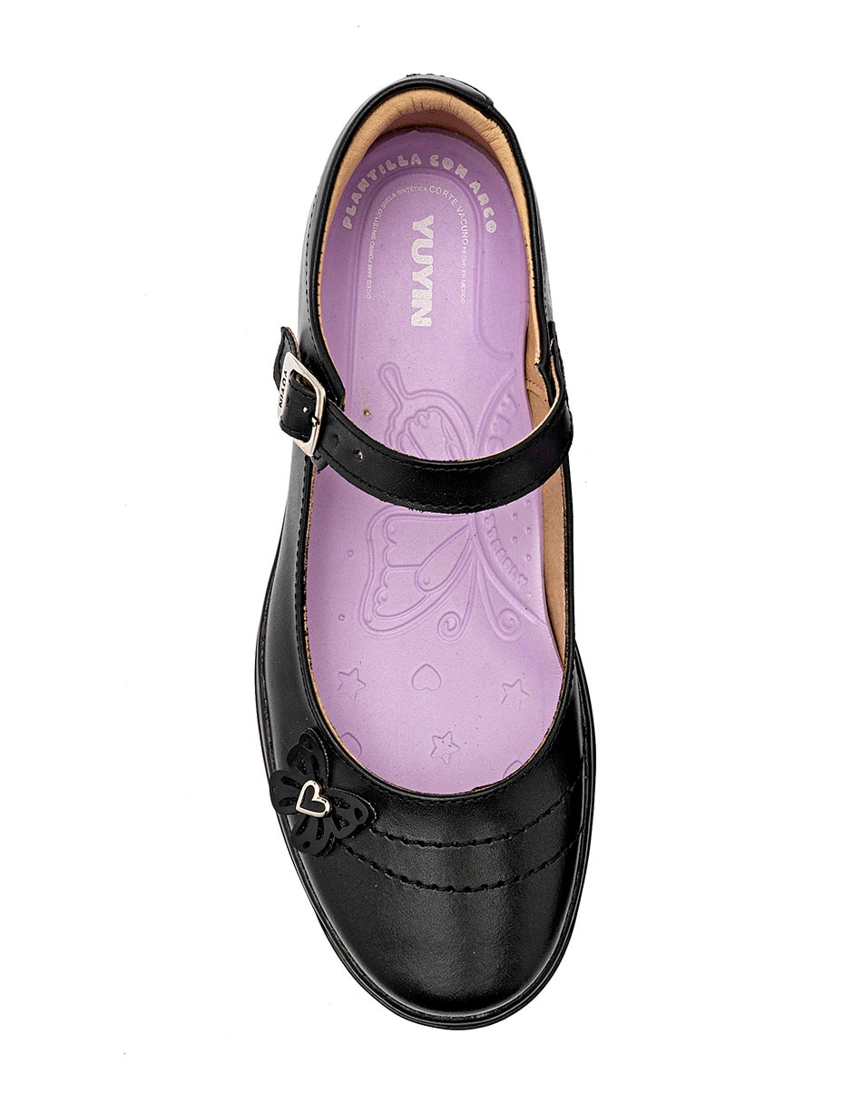 Zapato de piel para mujer 4