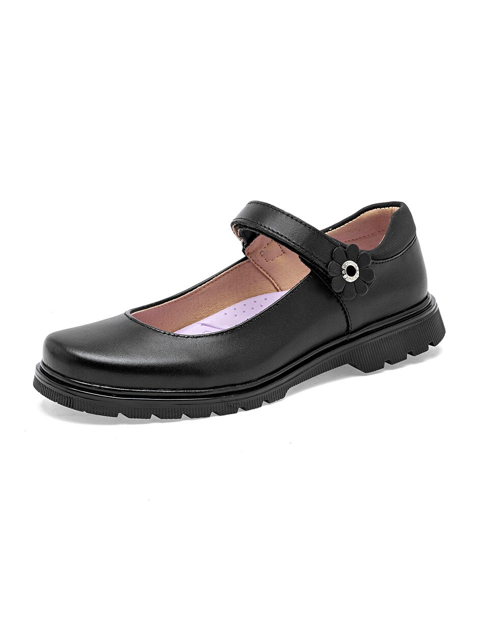 Zapato yuyin de piel para mujer 5